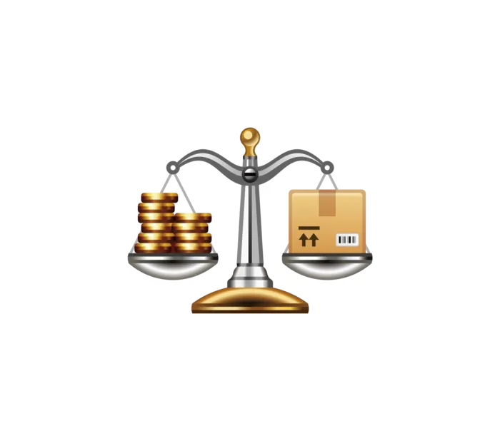 金融天平免扣素材