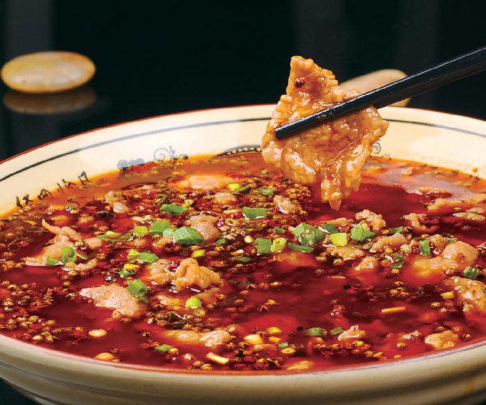 麻辣水煮肉片