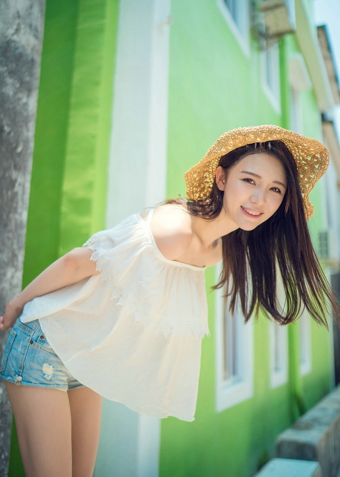 摄影图片人物美女模特照片