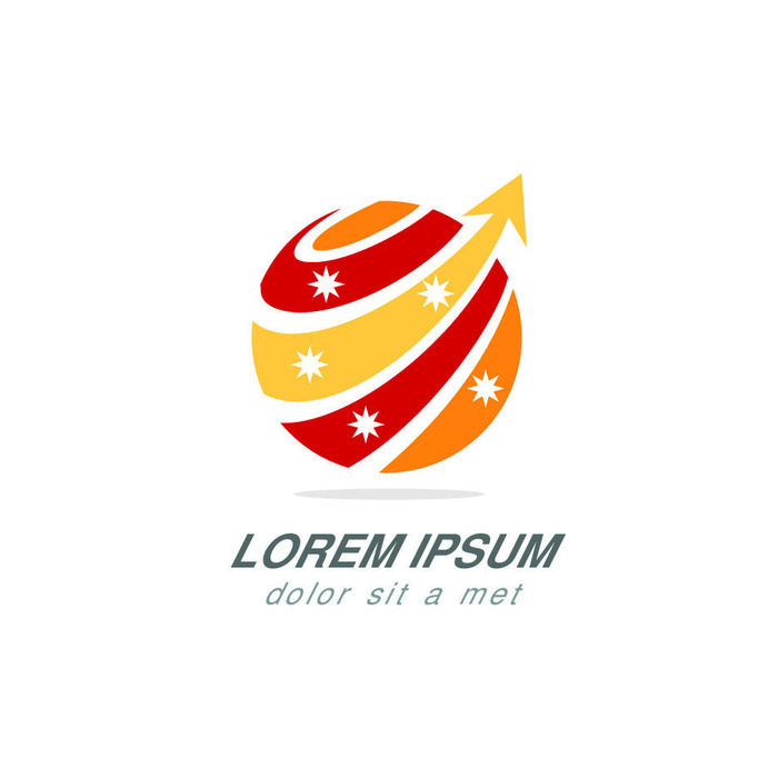 标识标志公司字母企业商标品牌LOGO设计素材矢量模板