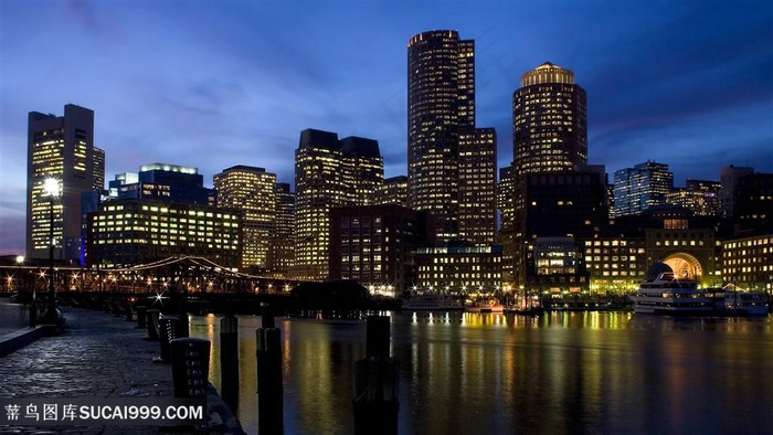 唯美海景房壁纸