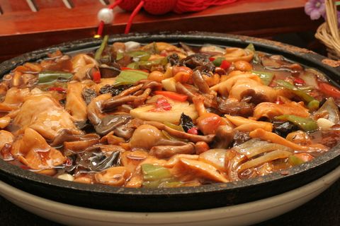 铁板群蘑  28元 (1)