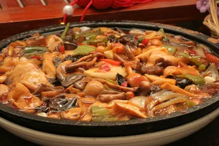 铁板群蘑  28元 (1)