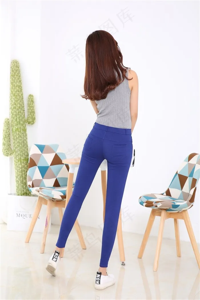 紧身裤女模特高清样片