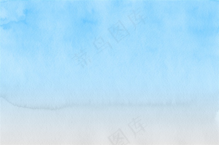 蓝色墨迹高清图片