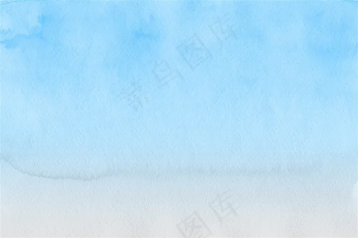 蓝色墨迹高清图片
