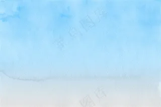 蓝色墨迹高清图片