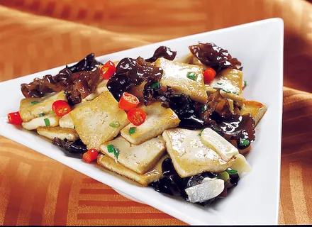 CXC05750香煎农家豆腐 CXC05750香煎农家豆腐