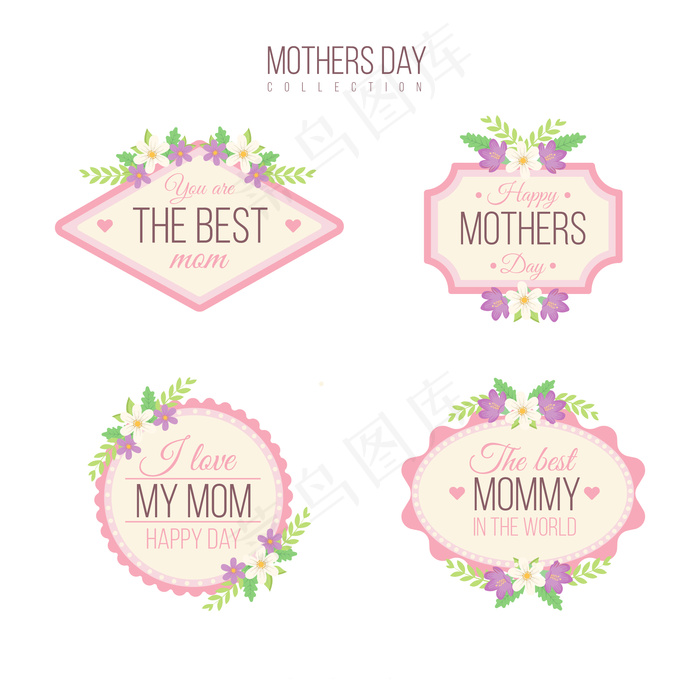 母亲节节日快乐 