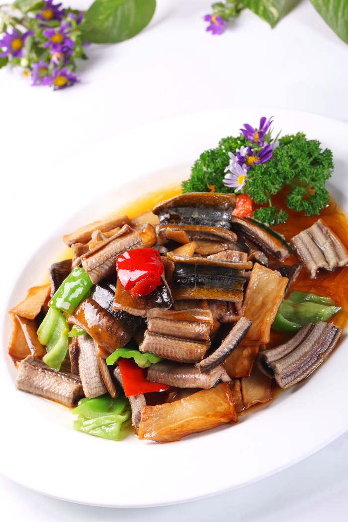 回锅鳝片 (1)