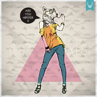 拟人动物 卡通头像