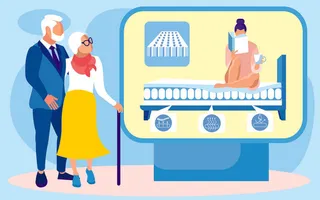 扁平化人物场景办公互联网等距ai矢量设计网页海报UI素材插画