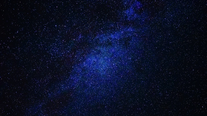 蓝色星球、星空背景素材②