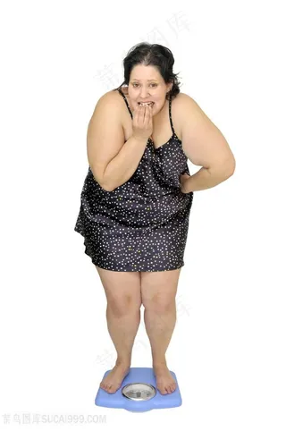 肥胖的女人高清图
