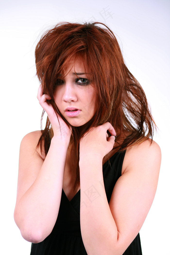 个性美女素材图片下载