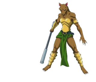 狼头人身埃及素材