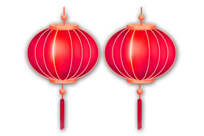 红色灯笼  红灯笼   免抠