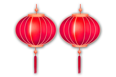 红色灯笼  红灯笼   免抠