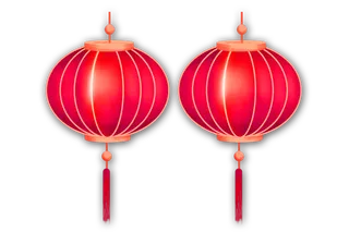 红色灯笼  红灯笼   免抠