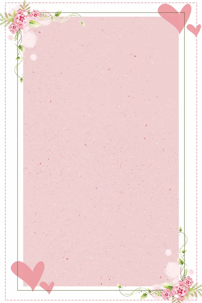 简洁信纸模板图片