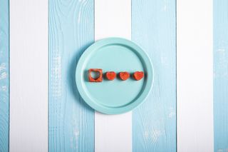 夏季爱心西瓜摆盘