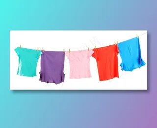 洗衣机与妇女人物摄影高清图片