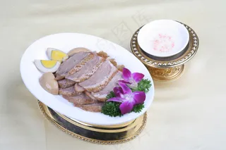  驰名卤水拼盘 元 例