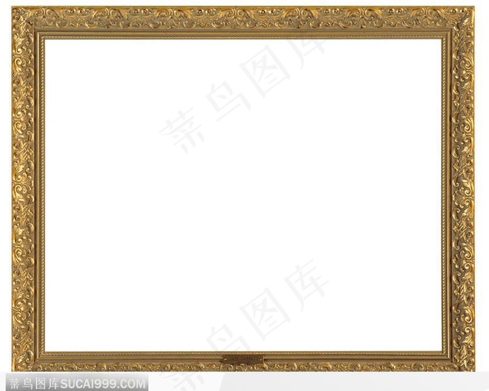 铜制花纹相框