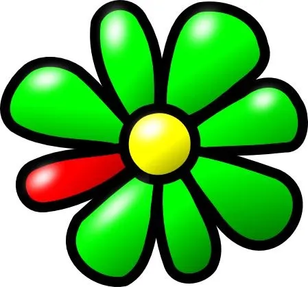 ICQ标志 PNG免抠(449x419)