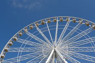 浪漫摩天轮摄影