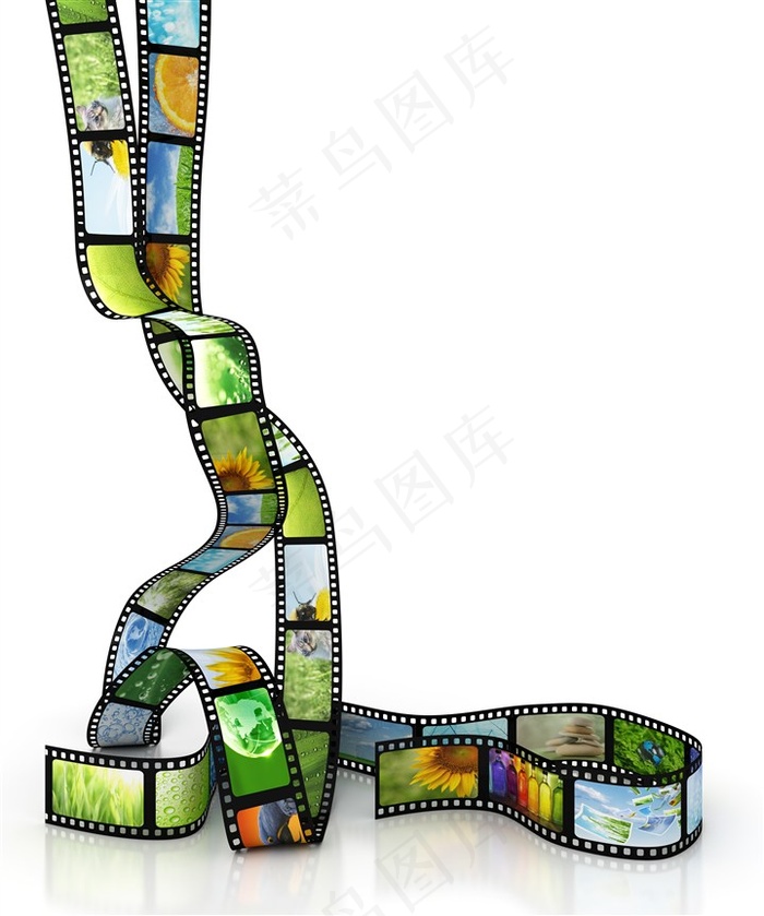 电影胶卷设计高清图片