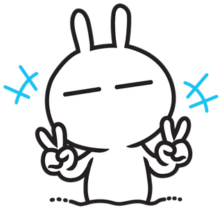 兔斯基兔年兔子