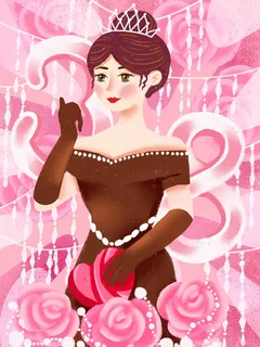 三八妇女节 妇女节活动海报