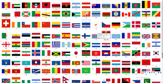 197个国家各国国旗