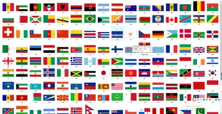 197个国家各国国旗