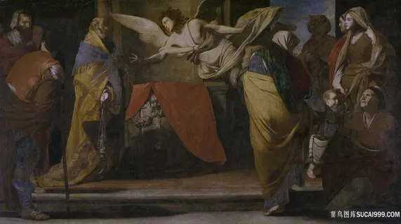 施洗者的诞生向撒迦利亚宣告 施洗者的诞生向撒迦利亚宣告