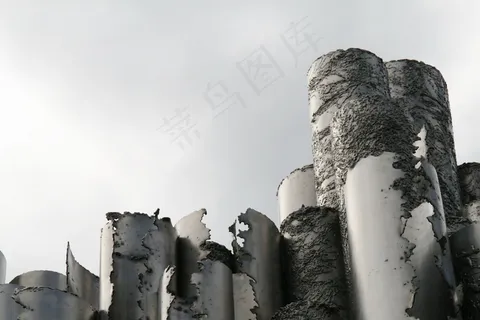 废弃铁制品图片 废弃铁制品图片