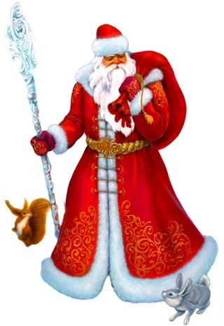 圣诞老人 PNG免抠