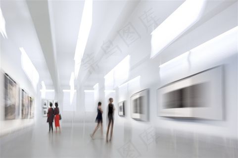 城市户外广告牌高清素材摄影图片