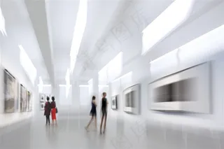 城市户外广告牌高清素材摄影图片