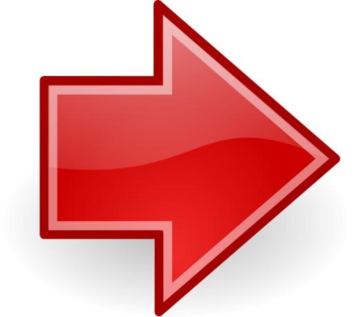 红色箭头 PNG免抠