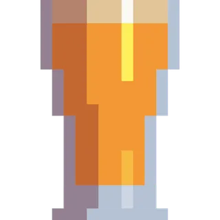 啤酒杯装饰元素