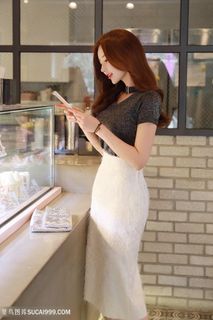 超清韩国气质美女李妍静写真图片