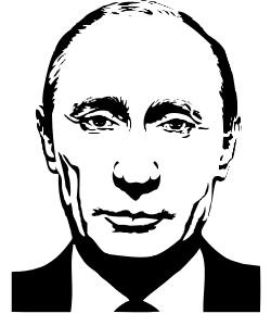 弗拉基米尔·普京 PNG免抠(250x300)
