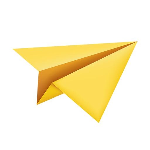 纸飞机 PNG免抠(512x512)