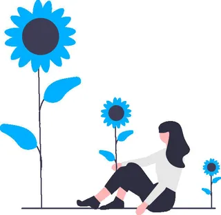 2.5d户外插画小图标素材