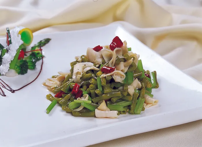 1009CS-0129豇豆炒猪肚