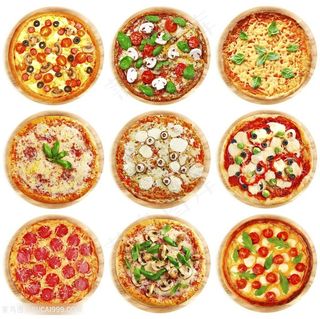 口感不错的美食披萨高清图片
