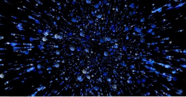 元宇宙世界天空风景背景墙