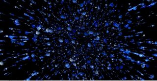 元宇宙世界天空风景背景墙